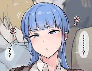 【流され系爆乳女子エロCG】流されやすい爆乳無口っ娘が孕むまで。