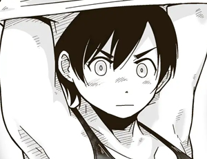 【ボーイッシュ体育会系女子エロ漫画】リッカ先輩は女の子