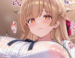 【アヘ顔オホ声エロCG】えっちに興味津々な清楚お嬢様にアヘ顔オホ声たっぷりで搾り取られるっ