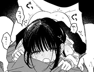 【叔父と姪のエロ漫画】早退した日