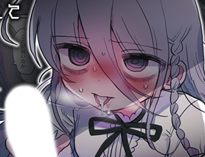 【ダウナー女性エロ漫画】ダウナー研究者お姉さんにお願いしてえっちなことしてもらう話。