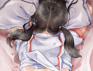 【女学生の性への好奇心エロCG】願いが叶う保健室