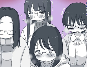 【地味眼鏡女子エロ同人】クソ陰キャだけど死ぬほど陽キャな宴がしたい！