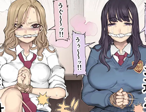 【背徳バイオレンスエロ漫画】親友叩き潰し競争飼育生活