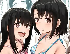 【貧乳ツルペタエロ同人】常識改変アプリ『カイヘンくん』でヤリたい放題！