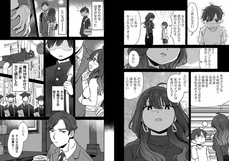 手のひらの上で 【単話】