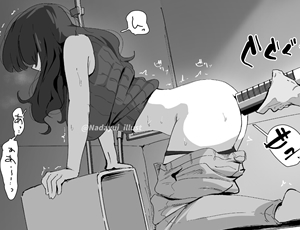 【アナル攻め特化エロ同人】おしりの穴でだけだから…